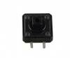 Button momentary 4pins black (OEM)